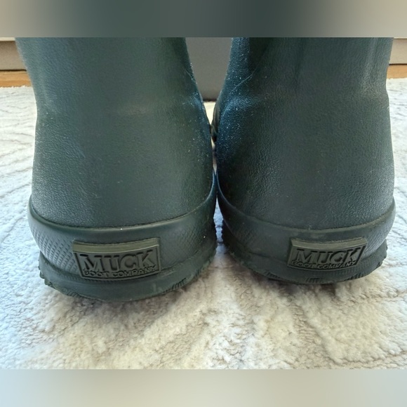 MUCK BOOTS (scrub) 💚 Green, Women’s Size 8 - Picture 8 of 12